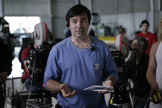 Martin Wood; Kanada doğumlu Kanadalı  yönetmen, ortak yapımcı, idari yapımcı