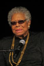 Maya Angelou; St. Louis, Missouri, ABD doğumlu Amerikalı şair, dansçı, şarkıcı oyuncu