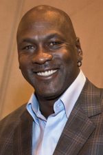 Michael Jordan; Brooklyn, New York City, New York, ABD doğumlu Amerikalı iş adamı, sporcu, basketbolcu oyuncu