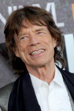 Mick Jagger; Dartford,Kent,İngiltere doğumlu Sir Michael Phillip Jagger olarak da bilinen İngiliziş adamıoyuncu, yapımcı, besteci, müzisyen