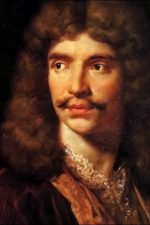Molière; Paris, Fransa doğumlu Jean-Baptiste Poquelin olarak da bilinen Fransız yazar, senarist