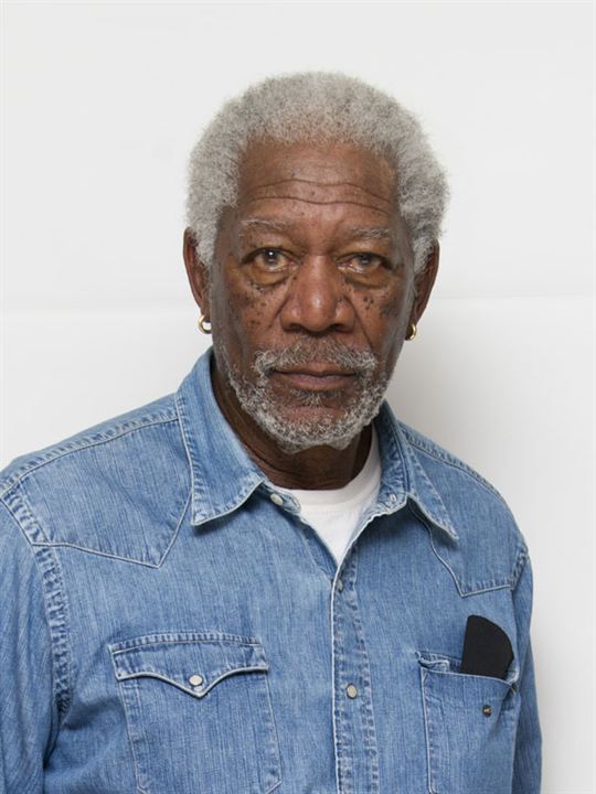 Morgan Freeman; Memphis, Tennessee, ABD doğumlu Amerikalı oyuncu, yönetmen, uygulayıcı yapımcı, idari yapımcı, seslendirme sanatçısı
