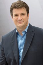 Nathan Fillion; Edmonton,Alberta,Kanada doğumlu Nathan Christopher Fillion olarak da bilinen Kanadalı  oyuncu, idari yapımcı