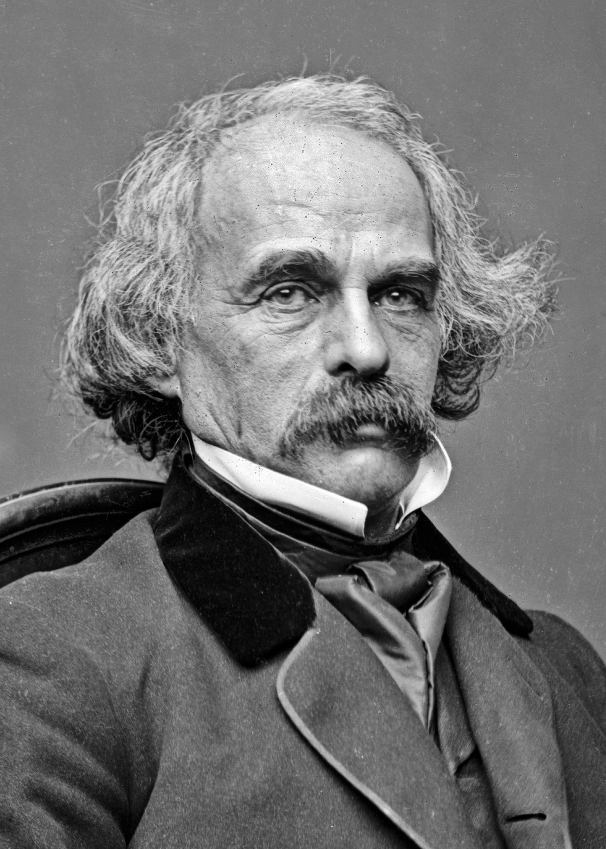 Nathaniel Hawthorne; Salem, Massachusetts, ABD doğumlu Amerikalı yazar, hikaye yazarı
