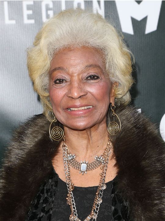 Nichelle Nichols; Amerikalı oyuncu, seslendirme sanatçısı