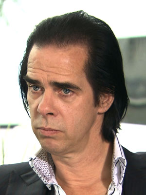 Nick Cave; Warracknabeal, Victoria, Avustralya doğumlu Avustralyalısöz yazarı besteci, müzisyen, oyuncu, senarist, yazar