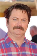 Nick Offerman; Joliet, Illinois, ABD doğumlu Amerikalı marangoz oyuncu, ortak yapımcı, senarist