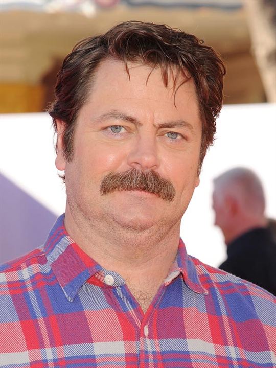 Nick Offerman; Joliet, Illinois, ABD doğumlu Amerikalı marangoz oyuncu, ortak yapımcı, senarist