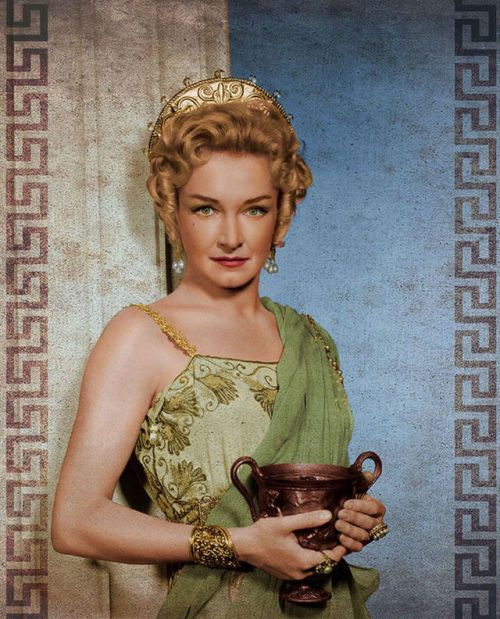 Nina Foch; Leiden, Hollanda doğumlu Amerikalı oyuncu, oyuncu koçu, yönetmen