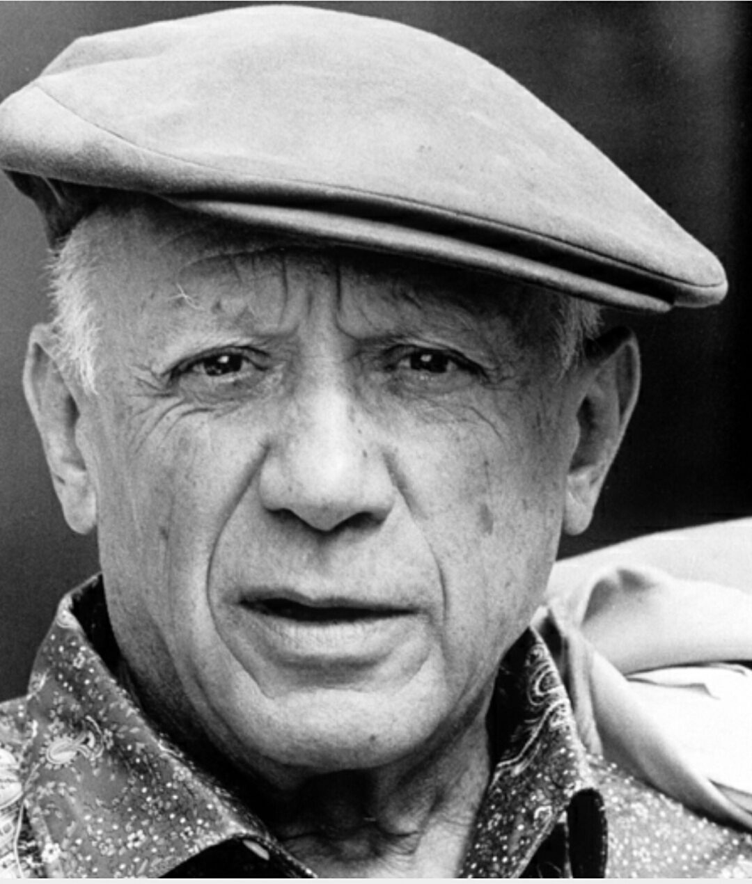 Pablo Picasso; Málaga, Endülüs, İspanya doğumlu İspanyol ressam, heykeltıraş, şair, oyuncu