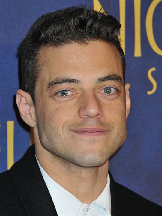 Rami Malek; Los Angeles, Kaliforniya, ABD doğumlu Amerikalı oyuncu, yapımcı