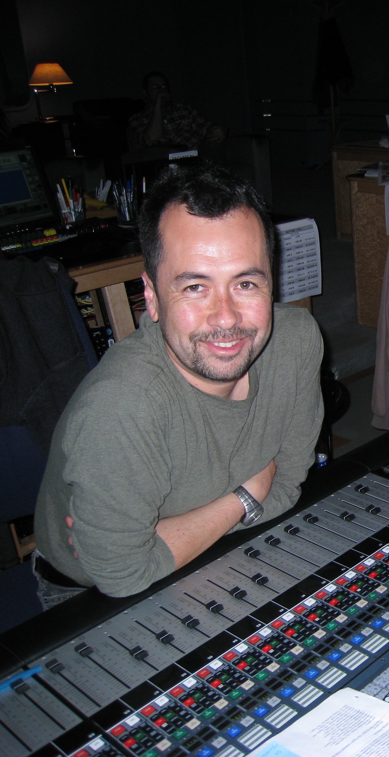 Ren Klyce; Amerikalı ses tasarımcısı, ses montajcısı, sound mix sorumlusu, müzisyen