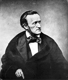 Richard Wagner; Leipzig , Saksonya, Almanya doğumlu Alman opera bestecisi, besteci, yazar