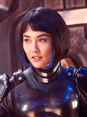 Rinko Kikuchi; Hadano, Kanagawa, Japonya doğumlu Yuriko Kikuchi olarak da bilinen Japon oyuncu, idari yapımcı