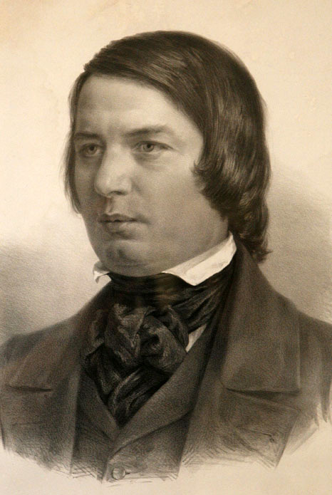 Robert Schumann; Zwickau, Saksonya, Almanya doğumlu Alman besteci