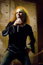 Ronnie James Dio; Portsmouth, New Hampshire, ABD doğumlu Amerikalı şarkıcı oyuncu, besteci