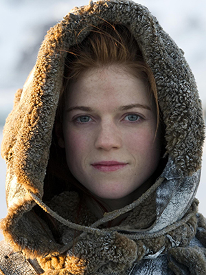 Rose Leslie; Aberdeen,İskoçya doğumlu Rose Eleanor Arbuthnot-Leslie olarak da bilinen İskoç  oyuncu