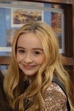 Sabrina Carpenter; Lehigh Valley, Pensilvanya, ABD doğumlu Amerikalı şarkıcı, söz yazarı oyuncu, idari yapımcı