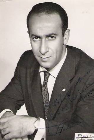 Sami Hazinses; Türk oyuncu, besteci