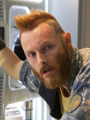 Sean Harris; Bethnal Green,Londra,İngiltere doğumlu İngiliz  oyuncu, yazar