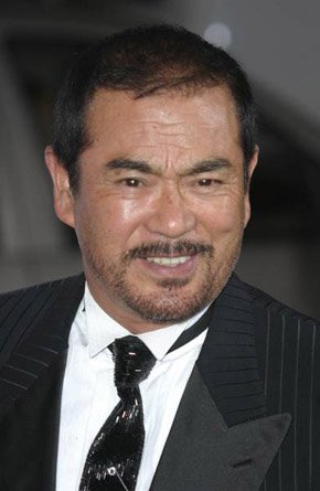 Sonny Chiba; Fukuoka, Japonya doğumlu Sadaho Maeda olarak da bilinen Japon oyuncu
