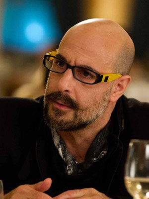 Stanley Tucci; Amerikalı oyuncu, yönetmen, senarist, idari yapımcı, yapımcı