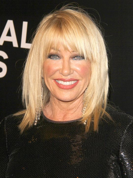 Suzanne Somers; San Bruno, Kaliforniya, ABD doğumlu Amerikalı iş kadını, şarkıcı oyuncu, yazar