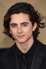 Timothée Chalamet; Manhattan, New York City, New York, ABD doğumlu Timothée Hal Chalamet olarak da bilinen Amerikalı oyuncu