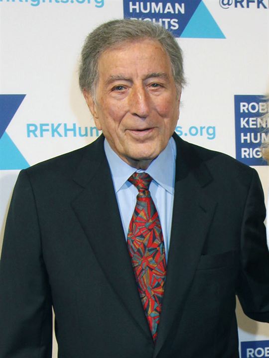 Tony Bennett; Antonio Dominick Benedetto olarak da bilinen Amerikalı oyuncu