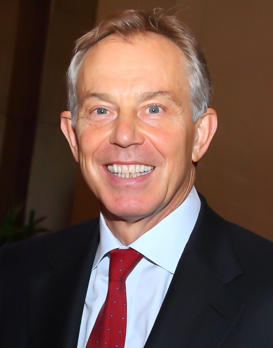 Tony Blair; Edinburgh,İskoçya doğumlu İskoçsiyasetçi, avukatoyuncu