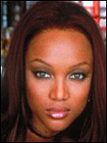 Tyra Banks; Inglewood, Los Angeles, Kaliforniya, ABD doğumlu Tyra Lynne Banks olarak da bilinen Amerikalı model oyuncu, idari yapımcı