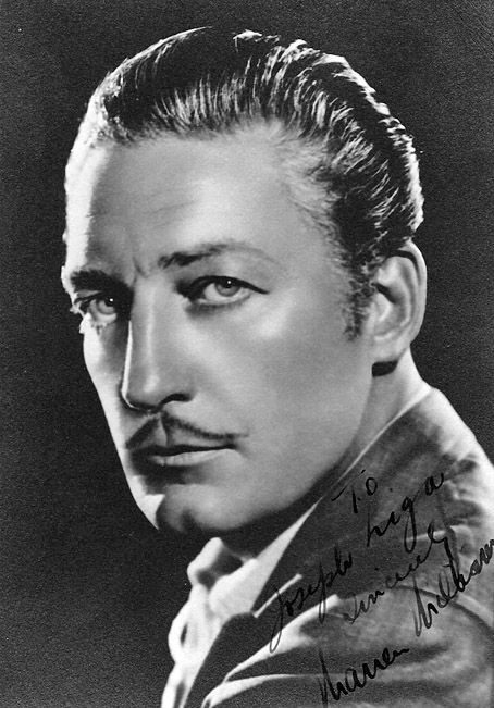 Warren William; Aitkin, Minnesota, ABD doğumlu Amerikalı oyuncu