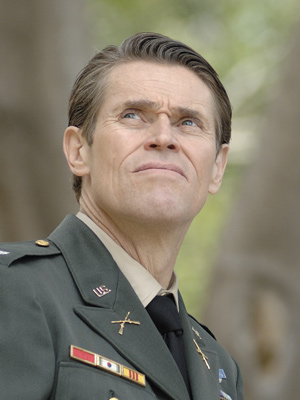 Willem Dafoe; Appleton, Wisconsin, ABD doğumlu William Dafoe olarak da bilinen Amerikalı oyuncu, ortak yapımcı