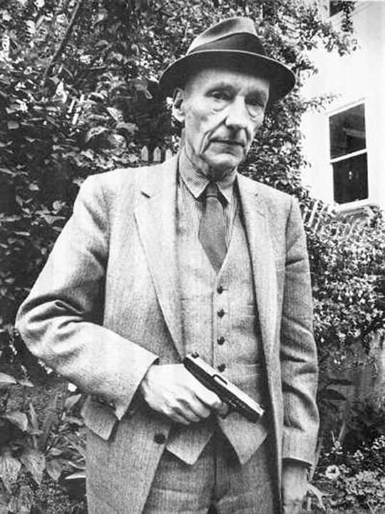 William S. Burroughs; William Burroughs olarak da bilinen Amerikalı oyuncu, hikaye yazarı, yazar