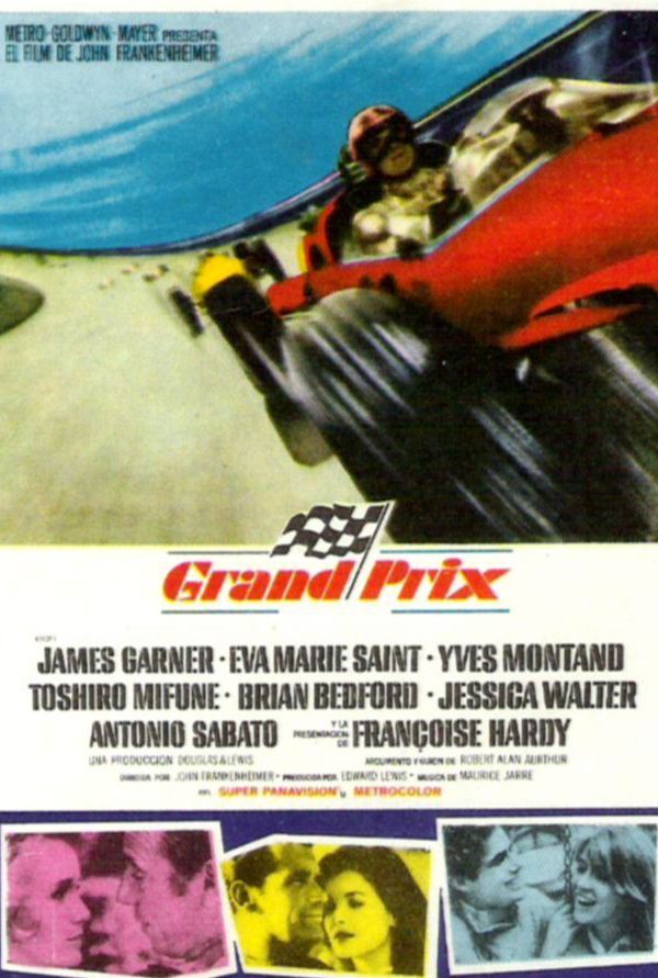 Ölümle Yarışanlar; Filmin orijinal adı: Grand Prix