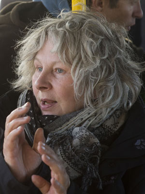 Yolande Moreau; Brüksel , Belçika doğumlu Belçikalı komedyenoyuncu, senarist, yönetmen