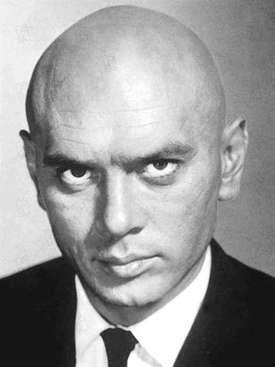 Yul Brynner; Vladivostok, Rusya doğumlu, Juli Borissovitch Bryner, Taidje Khan olarak da bilinen Amerikalı, oyuncu, yönetmen