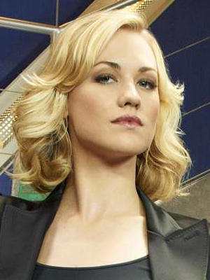 Yvonne Strahovski; Maroubra, Sidney, Yeni Güney Galler, Avustralya doğumlu Yvonne Jaqueline Strzechowski,Yvonne Strechowski, Yvonne Strahowski olarak da bilinen Avustralyalı oyuncu