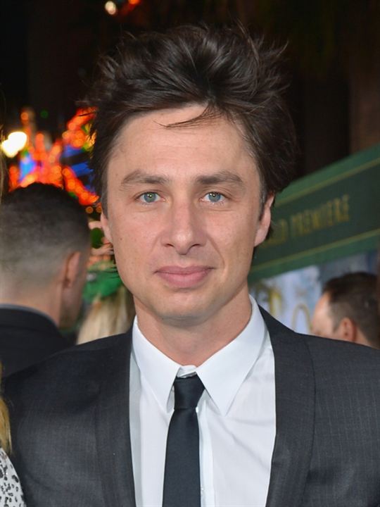 Zach Braff; South Orange, New Jersey, ABD doğumlu Zachary Israel Braff olarak da bilinen Amerikalı oyuncu, yönetmen, idari yapımcı, senarist