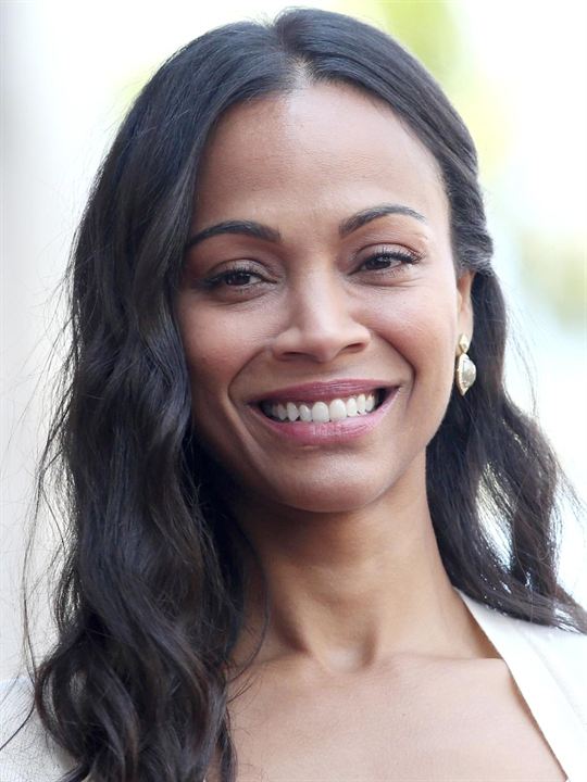 Zoe Saldana; Passaic, New Jersey, ABD doğumlu Zoe Yadira Saldaña Nazario olarak da bilinen Amerikalı oyuncu, idari yapımcı, yönetmen