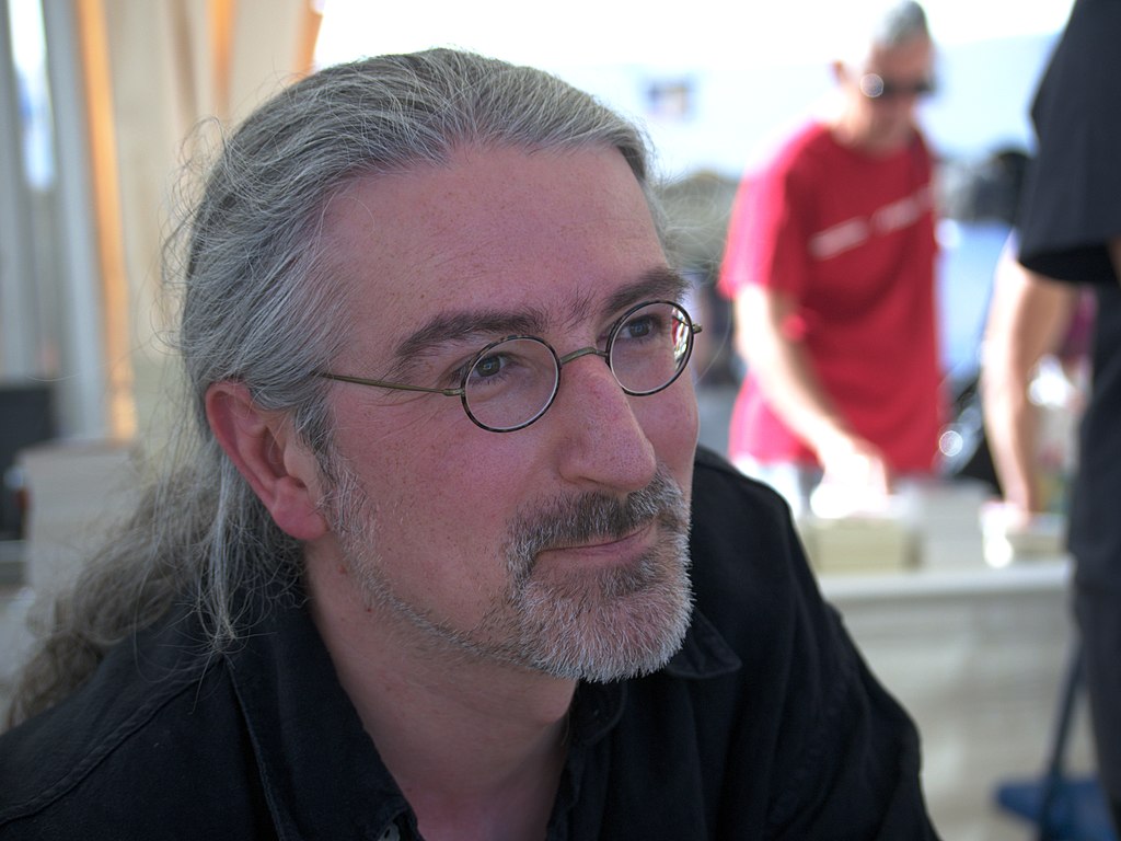 Zoran Drvenkar; Kri?evci, Hırvatistan doğumlu Alman senarist, yazar