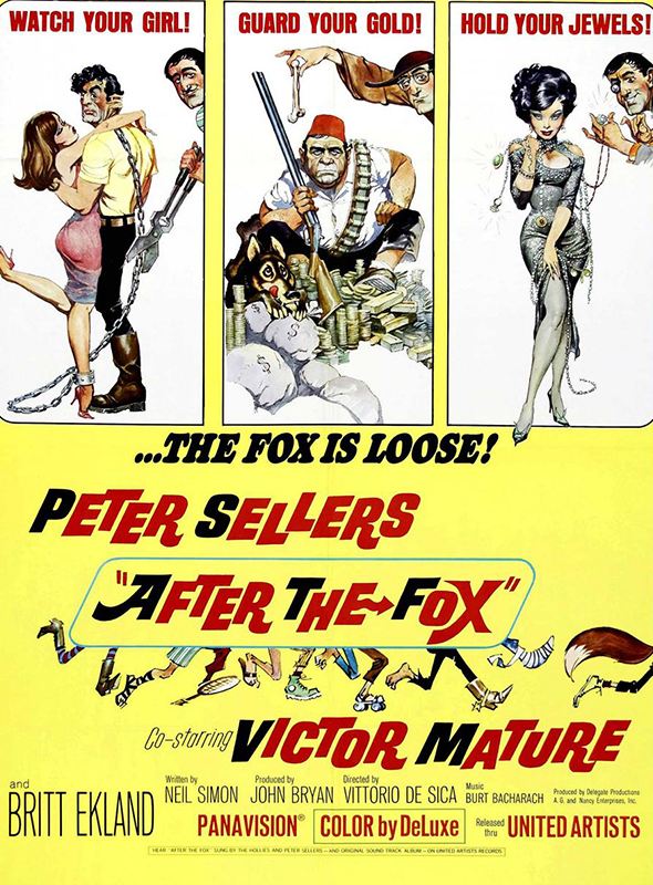 Sevgili Mahkum; Filmin orijinal adı: Caccia alla volpe