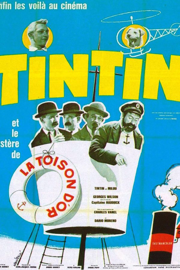 Tenten ve Altın Post