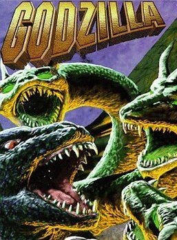 Canavarlar Geliyor; Filmin orijinal adı: Kaijû Daisenso