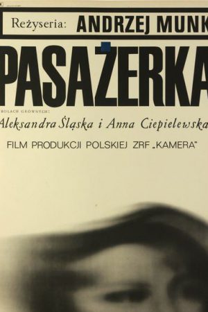Yolcu; Filmin orijinal adı: Pasazerka, 1963, film posteri