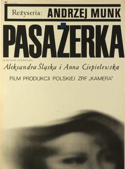 Yolcu; Filmin orijinal adı: Pasazerka, 1963, film posteri