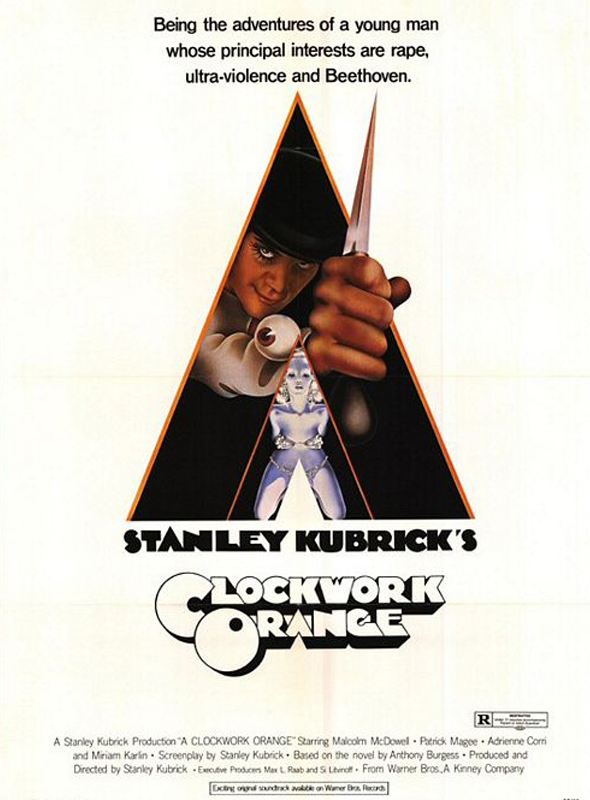 Otomatik Portakal; Filmin orijinal adı: A Clockwork Orange