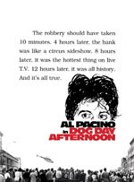 Köpeklerin Günü; Filmin orijinal adı: Dog Day Afternoon