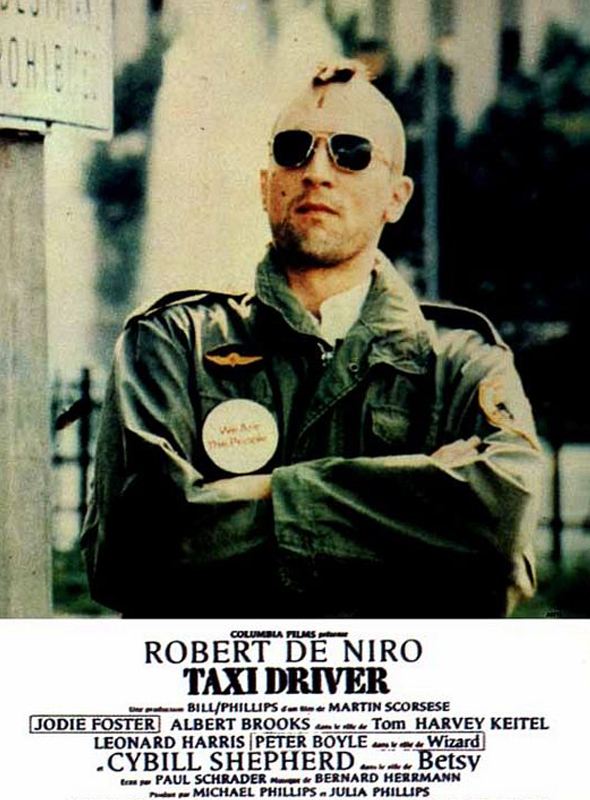 Taksi Şoförü; Filmin orijinal adı: Taxi Driver