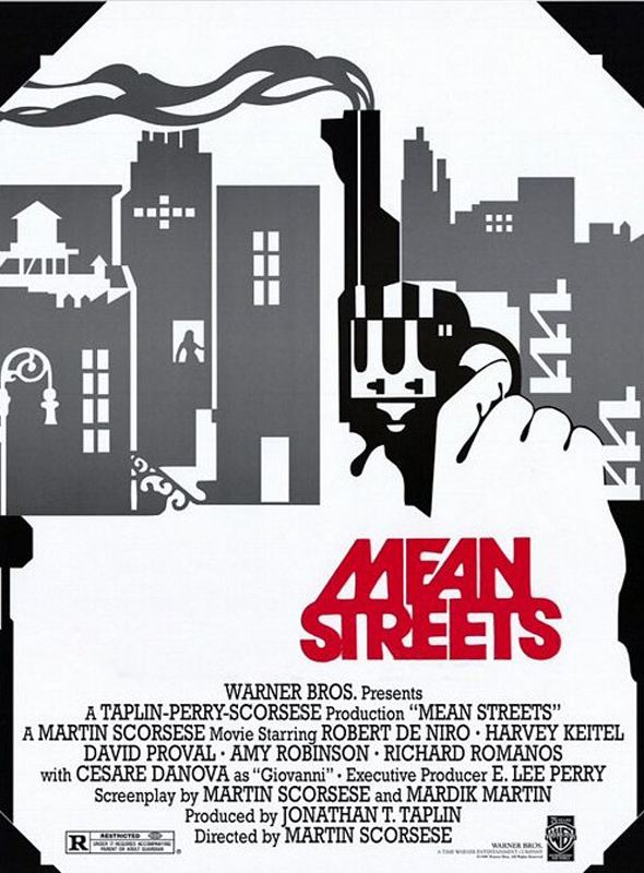 Arka Sokaklar; Filmin orijinal adı: Mean Streets